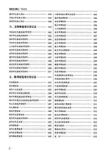 《河南省文物志·下卷》.pdf电子版_河南省志预览图3