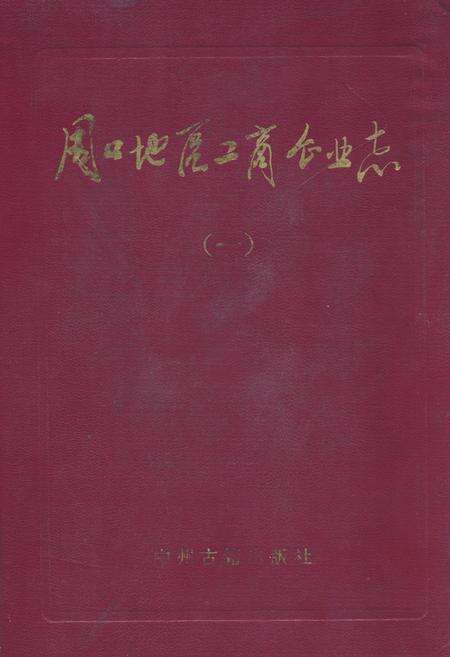 《《周口地区工商企业志》》.pdf电子版_河南省志缩略图