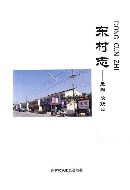 《东村志》.pdf电子版_河南省志预览图2