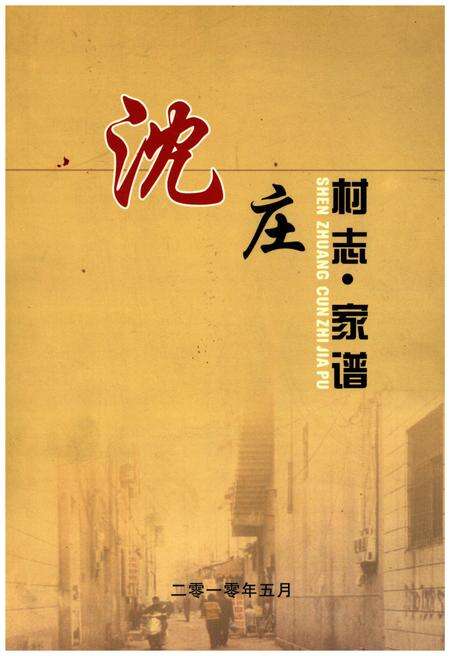 《沈庄村志·家谱》.pdf电子版_河南省志缩略图