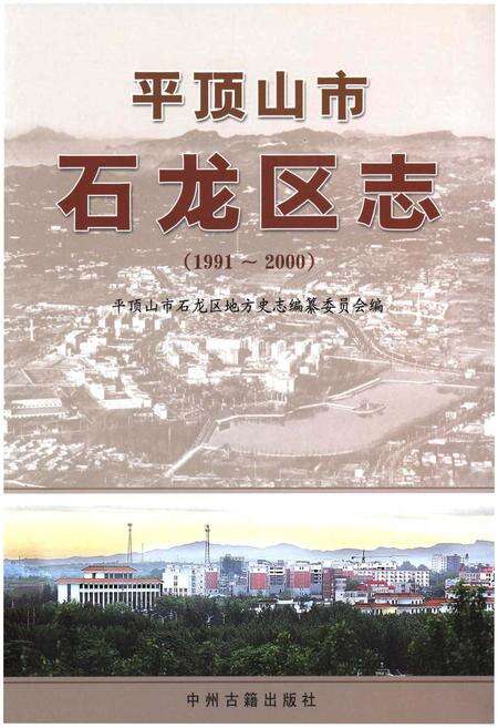 《平顶山市石龙区志》.pdf电子版_河南省志缩略图