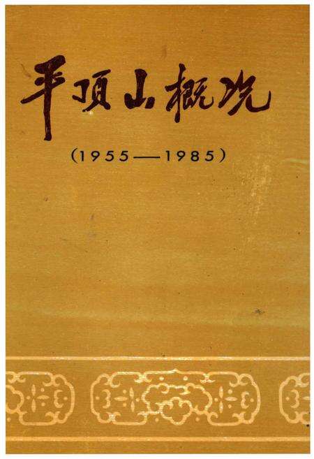《平顶山概况（1955-1985）》.pdf电子版_河南省志缩略图