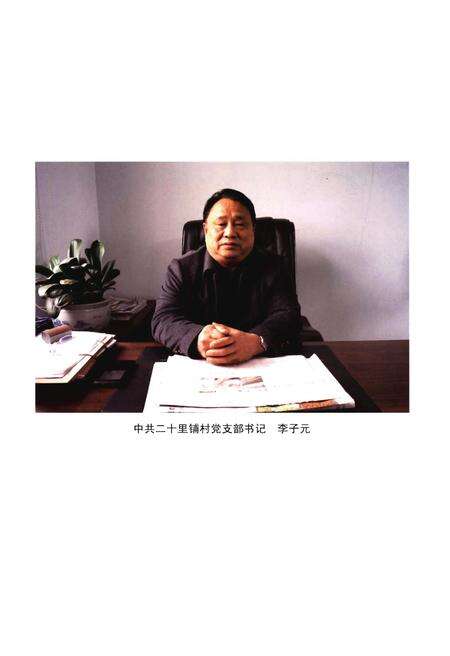 《郑州市金水区二十里铺村志》.pdf电子版_河南省志预览图3