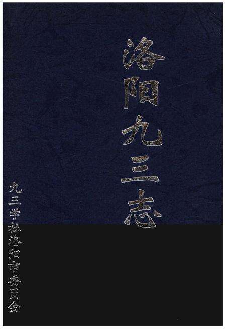 《洛阳九三志》.pdf电子版_河南省志缩略图