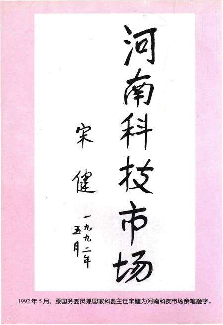 《金色的桥梁——河南技术市场大事记》.pdf电子版_河南省志预览图4