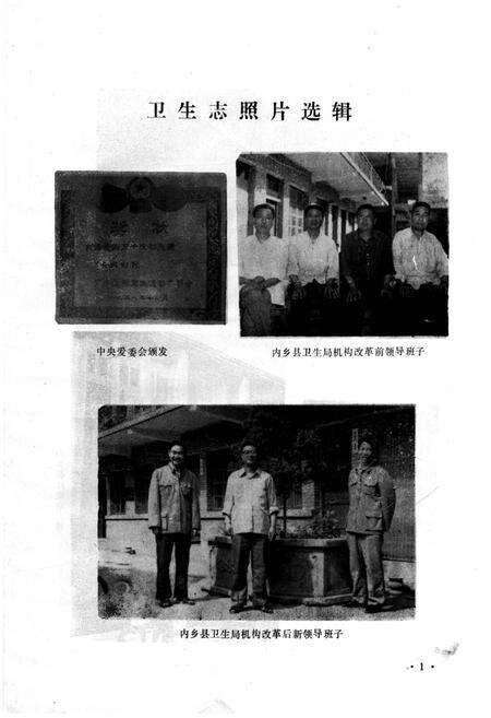 《内乡县卫生志》.pdf电子版_河南省志预览图2