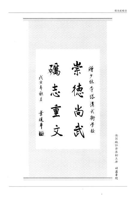 《嵩山少林寺塔沟武校志》.pdf电子版_河南省志预览图3