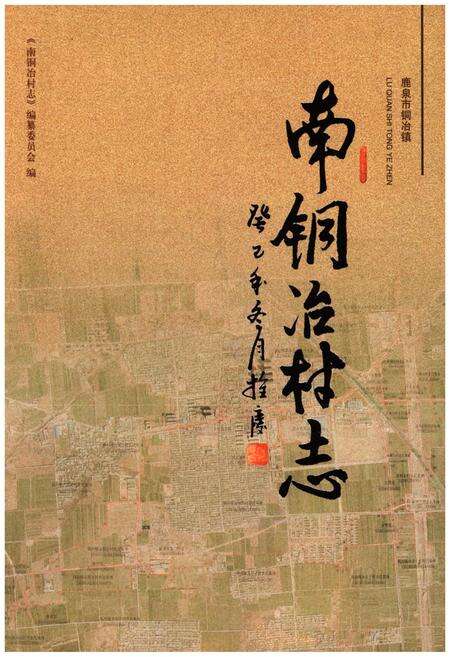 《南铜冶村志》.pdf电子版_河南省志缩略图