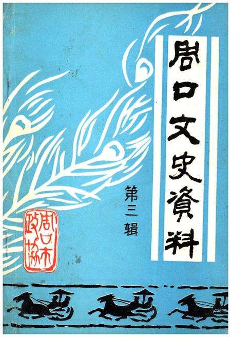 《周口文史资料 第三辑》.pdf电子版_河南省志缩略图