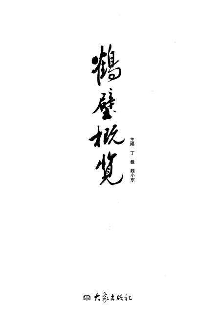 《鹤壁概览》.pdf电子版_河南省志预览图1