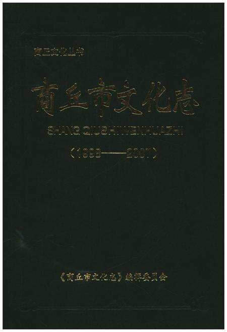 《商丘市文化志(1998-2007)》.pdf电子版_河南省志缩略图