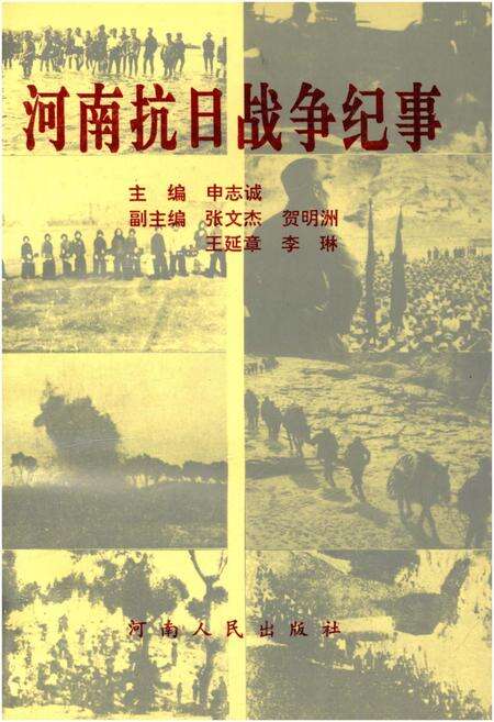 《河南抗日战争纪事》.pdf电子版_河南省志缩略图