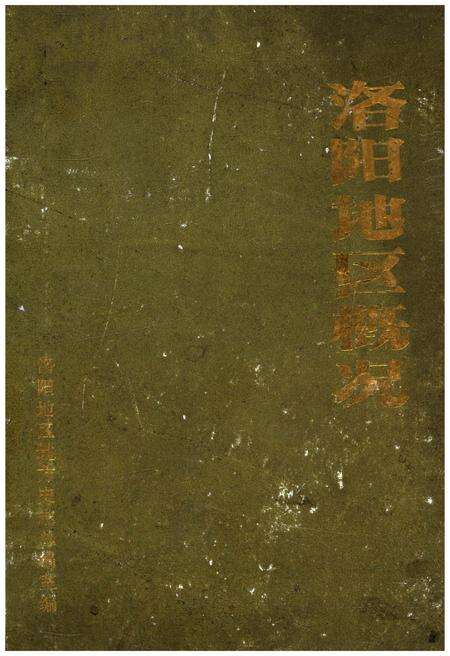 《洛阳地区概况》.pdf电子版_河南省志缩略图