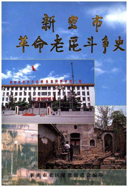 《新密市革命老区斗争史》.pdf电子版_河南省志缩略图