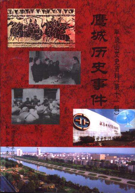 《平顶山文史资料  第11辑  鹰城历史事件》.pdf电子版_河南省志缩略图