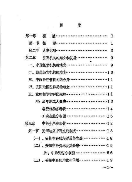 《安阳地区医药志  初稿》.pdf电子版_河南省志预览图1