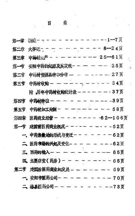 《安阳市医药志  初稿》.pdf电子版_河南省志预览图3