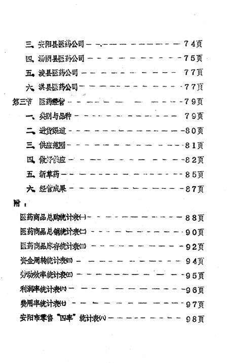 《安阳市医药志  初稿》.pdf电子版_河南省志预览图4