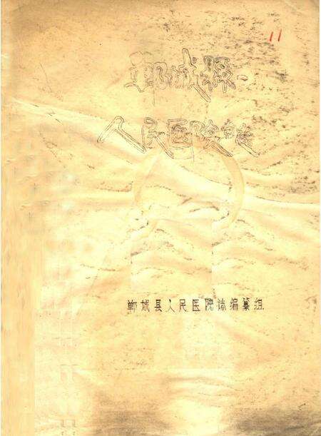 《郸城县人民医院志》.pdf电子版_河南省志缩略图