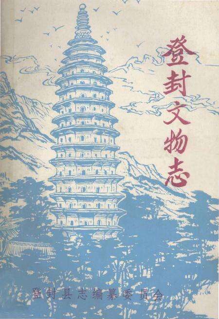 《登封文物志》.pdf电子版_河南省志缩略图