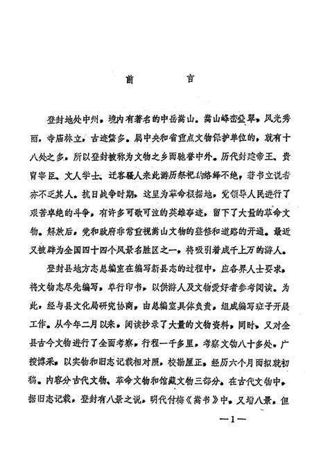 《登封文物志》.pdf电子版_河南省志预览图3