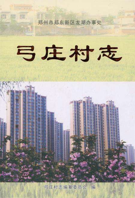 《弓庄村志》.pdf电子版_河南省志缩略图