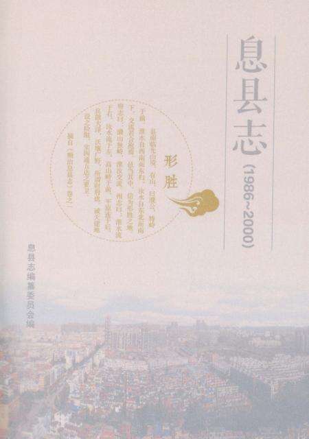 《息县志》.pdf电子版_河南省志预览图1