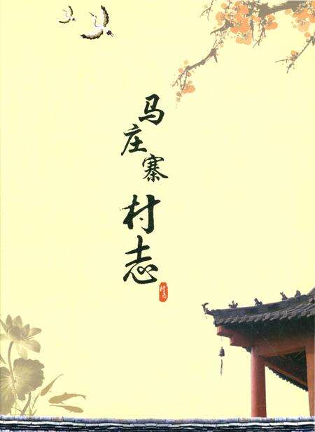 《河南省兰考县马庄寨村志》.pdf电子版_河南省志预览图1