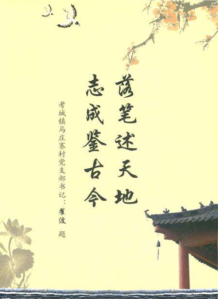 《河南省兰考县马庄寨村志》.pdf电子版_河南省志预览图5