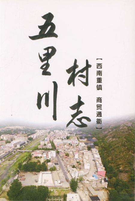 《五里川村志》.pdf电子版_河南省志预览图1