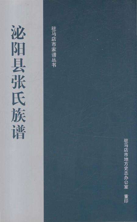 《泌阳县张氏族谱》.pdf电子版_河南省志缩略图