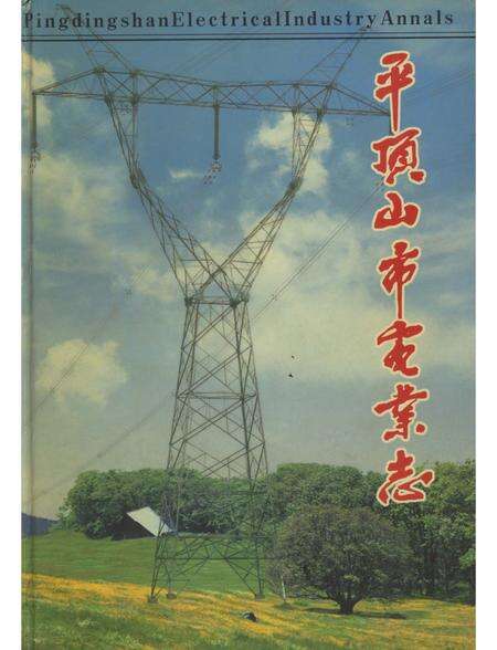《平顶山市电志》.pdf电子版_河南省志缩略图