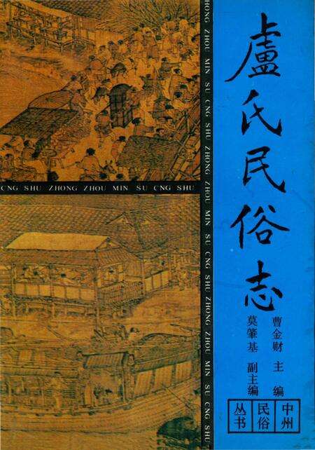 《卢氏民俗志》.pdf电子版_河南省志缩略图