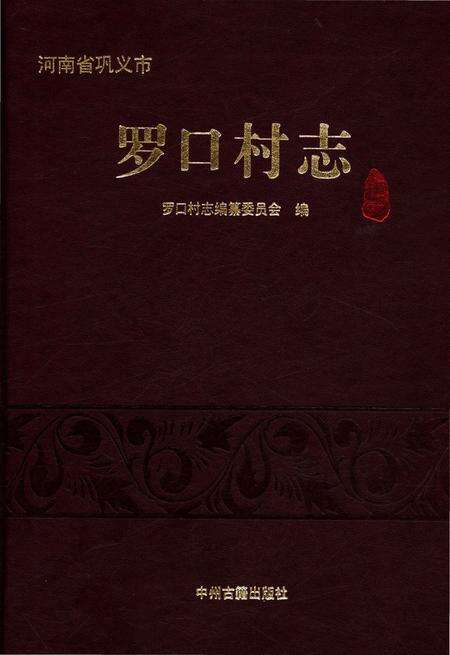 《河南省巩义市罗口村志》.pdf电子版_河南省志缩略图