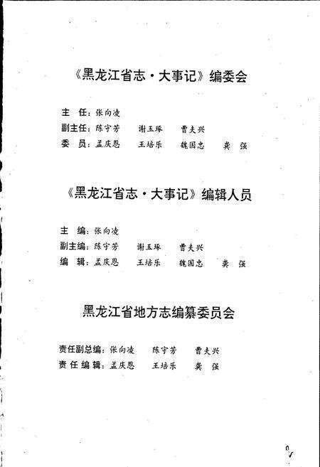 《黑龙江省志 第二卷 大事记》.pdf电子版_黑龙江省志预览图2