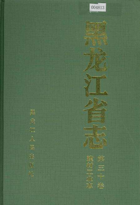 《黑龙江省志 第三十卷 建材工业志》.pdf电子版_黑龙江省志缩略图