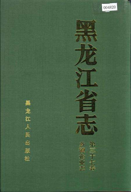 《黑龙江省志 第三十七卷 乡镇企业志》.pdf电子版_黑龙江省志缩略图