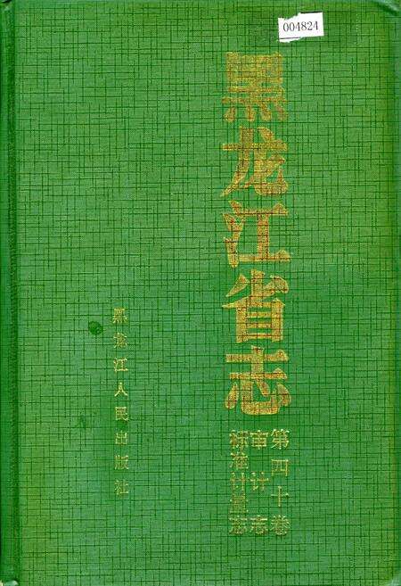 《黑龙江省志 第四十卷 审计志 标准计量志》.pdf电子版_黑龙江省志缩略图