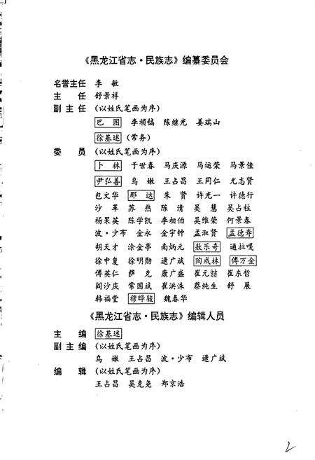 《黑龙江省志 第五十六卷民族志》.pdf电子版_黑龙江省志预览图2