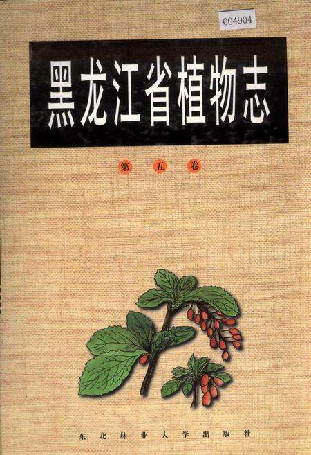 《黑龙江省植物志 第五卷》.pdf电子版_黑龙江省志缩略图