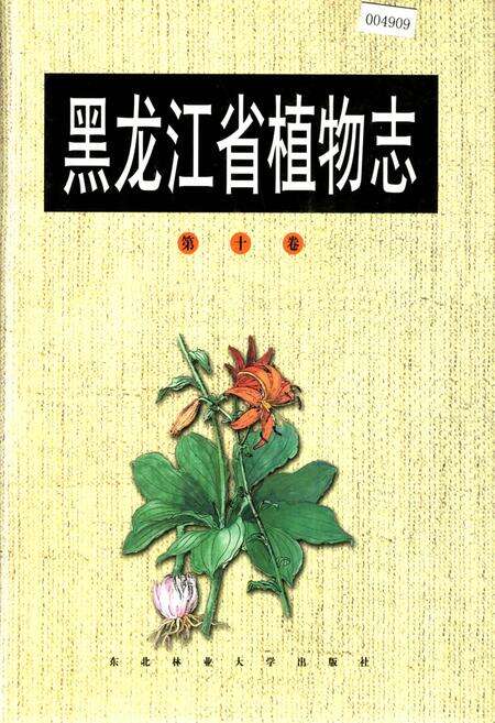 《黑龙江省植物志 第十卷》.pdf电子版_黑龙江省志缩略图