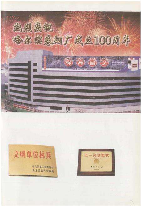 《哈尔滨卷烟厂志》.pdf电子版_黑龙江省志预览图3