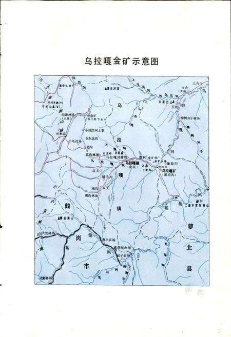 《乌拉嘎金矿局志》.pdf电子版_黑龙江省志预览图4