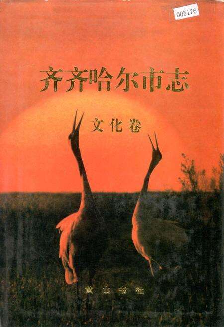 《齐齐哈尔市志 4 文化卷》.pdf电子版_黑龙江省志缩略图