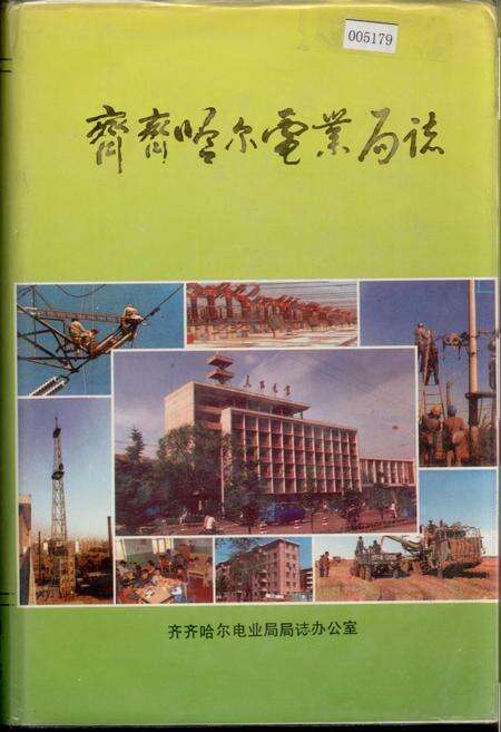 《齐齐哈尔电业局志 第一卷》.pdf电子版_黑龙江省志缩略图