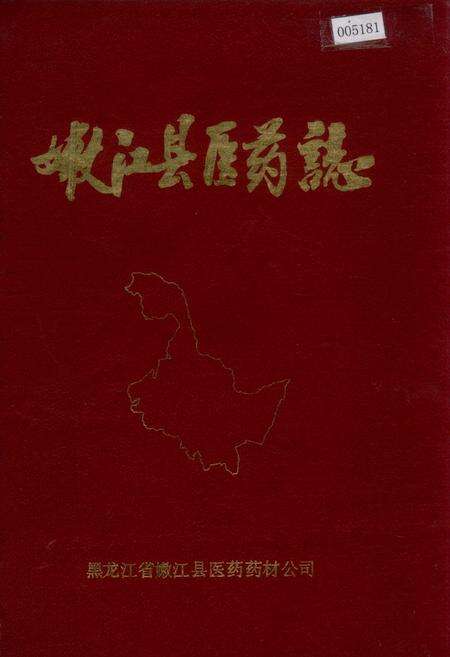 《嫩江县医药志》.pdf电子版_黑龙江省志缩略图