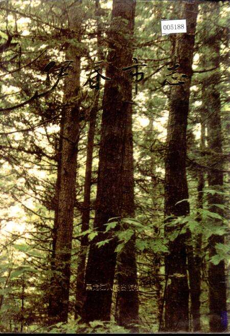 《伊春市志 上卷》.pdf电子版_黑龙江省志缩略图