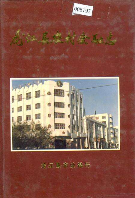 《龙江县农村金融志》.pdf电子版_黑龙江省志缩略图