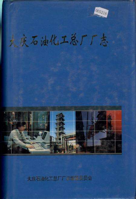 《大庆石油化工总厂厂志》.pdf电子版_黑龙江省志缩略图