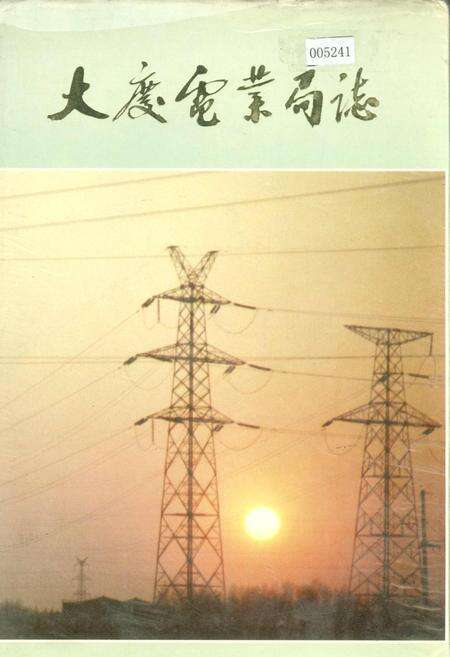 《大庆电业局志 第一卷》.pdf电子版_黑龙江省志缩略图